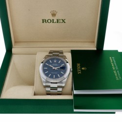 Rolex Datejust 126300 - Herenhorloge - ca. 2018