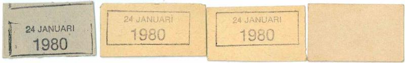 Nederland. Bankbiljet. Type Diversen. - Div.
