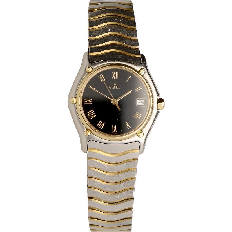 Ebel - vrouwen horloge - datumfunctie 