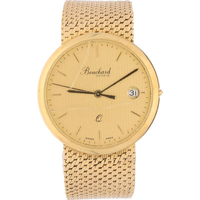 Bouchard Geneve - Herenhorloge - Quartz