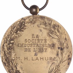 N.D. France. Price medal la societé Industrelle de l'Est.