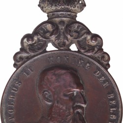 1903. Belgium. Steenhuffel. Price medal for the annual fair.
