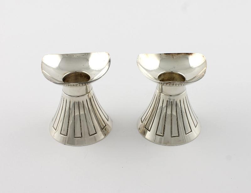 Zilveren Kandelaars (2x)                                                                                                                                                                                                                                       