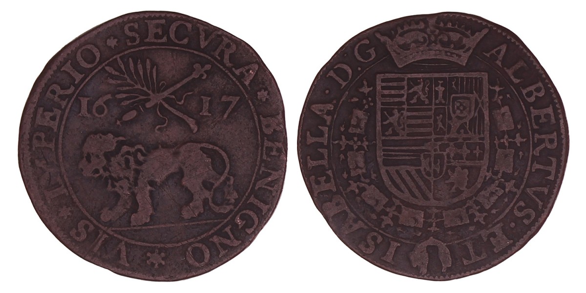Zuidelijke Nederlanden. 1617. Eeuwfeest van de Reformatie.