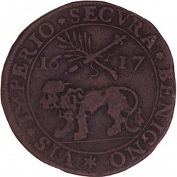Zuidelijke Nederlanden. 1617. Eeuwfeest van de Reformatie.