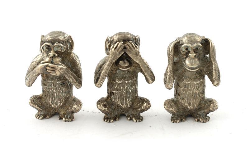 Zilveren Beeldjes                                                                                                                                                                                                                                              