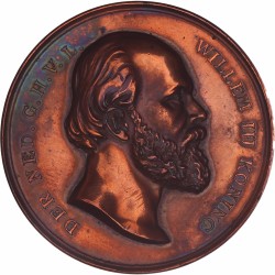 1887. Nederland. Verjaardag Willem III.