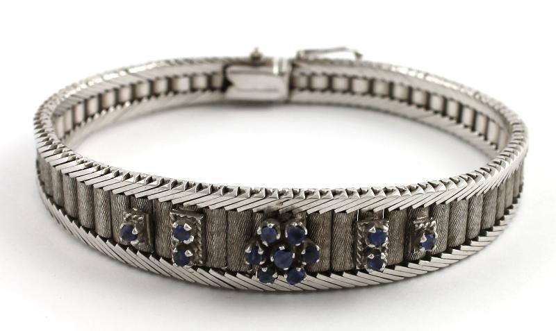 Witgouden armband                                                                                                                                                                                                                                              