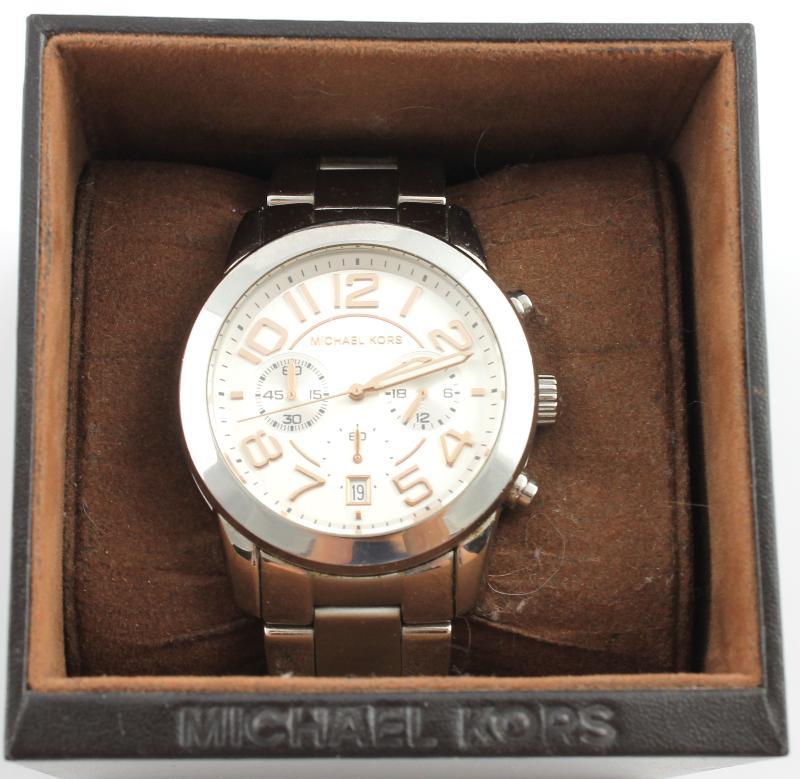 Michael Kors Dames Horloge - Stainless Steel                                                                                                                                                                                                                   