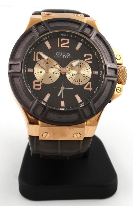 Guess Heren Horloge - Stainless Steel                                                                                                                                                                                                                          