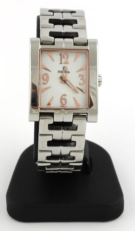 Festina Dames Horloge - Stainless Steel                                                                                                                                                                                                                        
