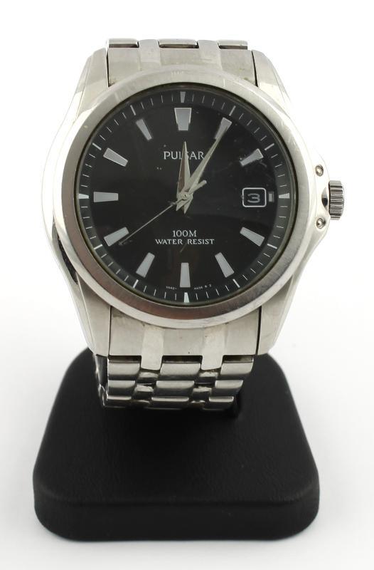 Pulsar Heren Horloge - Stainless Steel                                                                                                                                                                                                                         