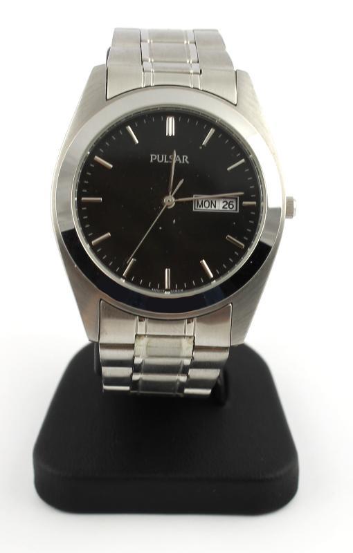 Pulsar Heren Horloge - Stainless Steel                                                                                                                                                                                                                         