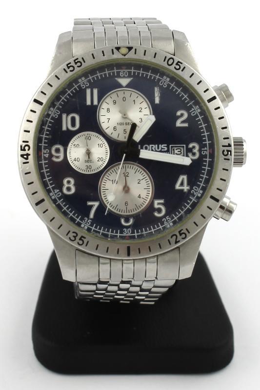 Lorus Heren Horloge - Stainless Steel                                                                                                                                                                                                                          