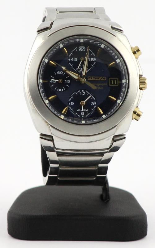 Seiko Heren Horloge - Stainless Steel                                                                                                                                                                                                                          