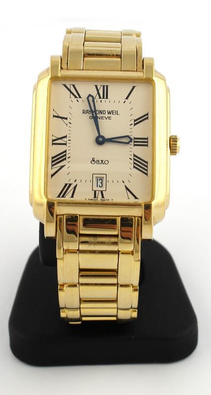 Raymond Weil Geneve Saxo - Stainless Steel                                                                                                                                                                                                                     