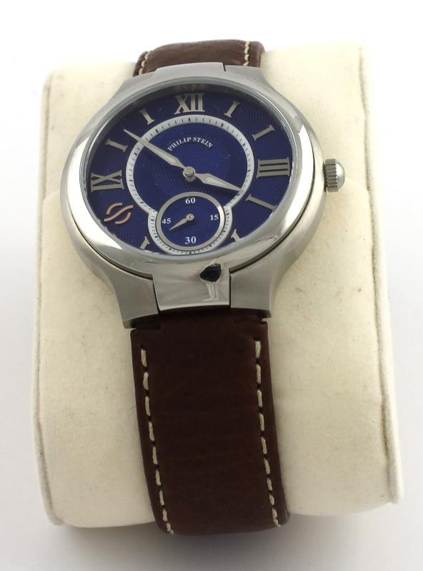 Philip Stein Heren Horloge - Stainless Steel                                                                                                                                                                                                                   