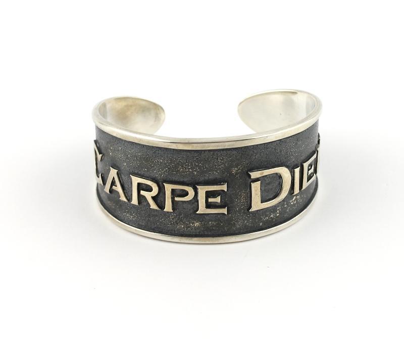 Zilveren Armband Carpe Diem                                                                                                                                                                                                                                    