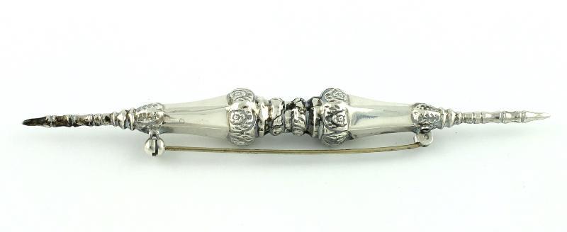 Zilveren broche, gehalte 835                                                                                                                                                                                                                                   
