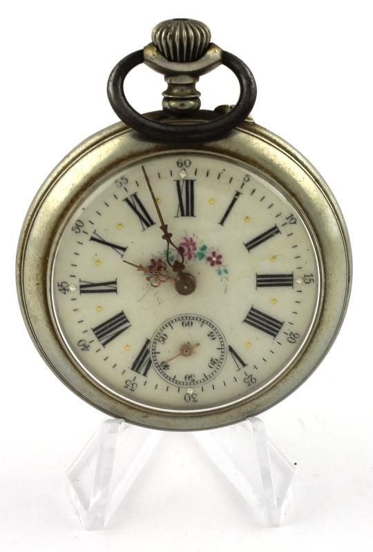 Zilveren Zakhorloge - gehalte 835                                                                                                                                                                                                                              