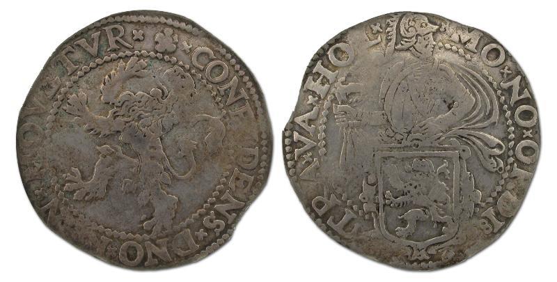 Leeuwendaalder Holland (159)8. Fraai +.                                                                                                                                                                                                                        