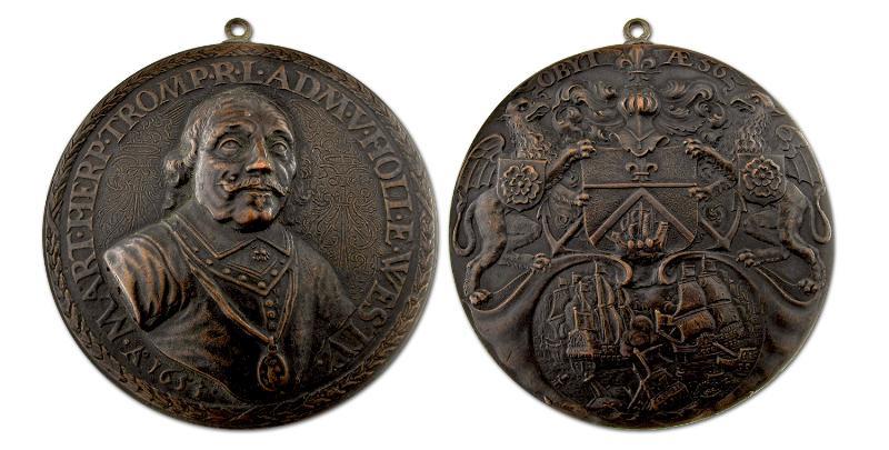 1653. Overlijden M. Tromp.                                                                                                                                                                                                                                     