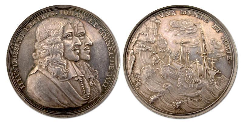 1672. Op de dood van de gebroeders de Wit.                                                                                                                                                                                                                     