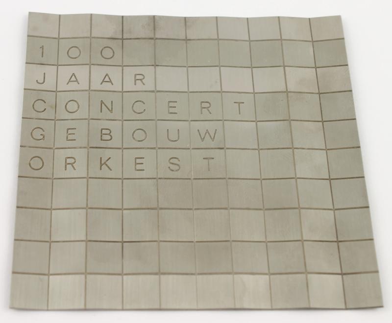 1988. Eeuwfeest concertgebouw  te Amsterdam.                                                                                                                                                                                                                   