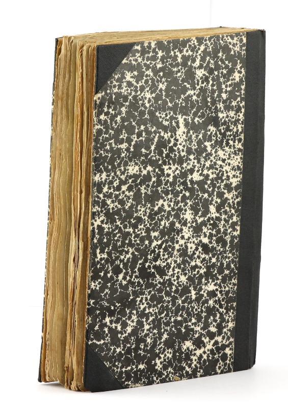 Veilingcatalogus G. D. Bom boekverkooper te Amsterdam,  1841, 1842, 1844, 1846 en 1849.                                                                                                                                                                        