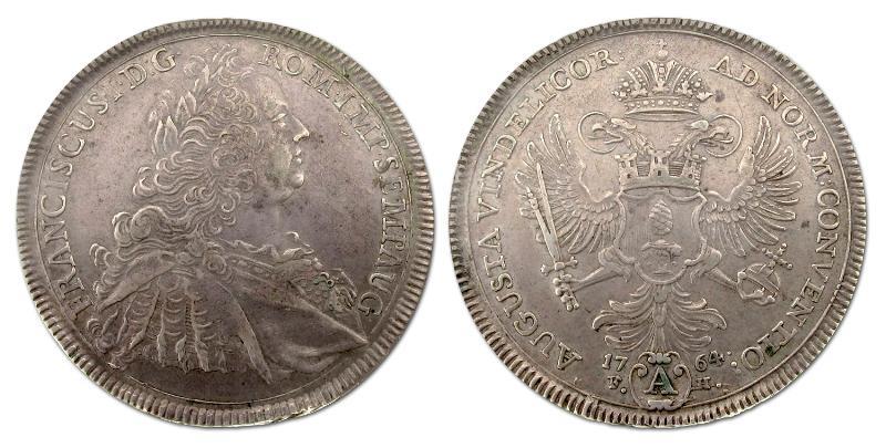 Duitsland. Stad Augsburg. Taler 1764.                                                                                                                                                                                                                          