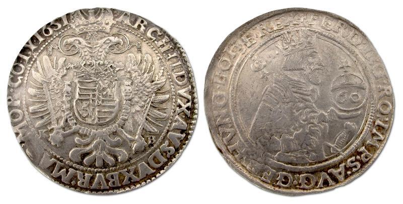 Oostenrijk. Guldentaler (60 Kreuzer) 1563.                                                                                                                                                                                                                     
