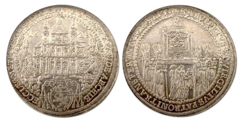 Oostenrijk. Salzburg. Paris von Lodron, 1619 -  1653. Taler 1628.                                                                                                                                                                                              