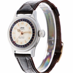 Oris Pointer Date 7800C - horloge - ca. 1999