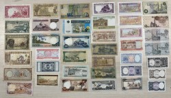 Lot 39 banknotes. - Fine – UNC.