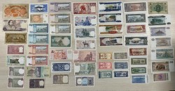 Lot 54 banknotes. - Fine – UNC.