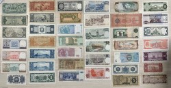 Lot 41 banknotes. - Fine – UNC.