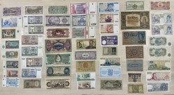 Lot 54 banknotes. - Fine – UNC.