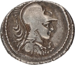 Roman Republic. C. Considius Paetus. Denarius. ND (46 BC).