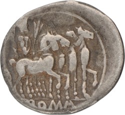 Roman Republic. M. Vargunteius. Denarius. ND (130 BC).