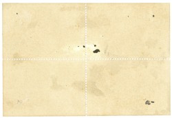 2½ gulden 1914 - Drukgang met watermerk.
