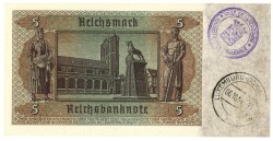 Lot 1 banknote. - About UNC.