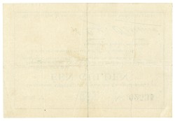 Nederland. 1 gulden. Waardebon. Type 1914. Type Amsterdam. - Zeer Fraai.