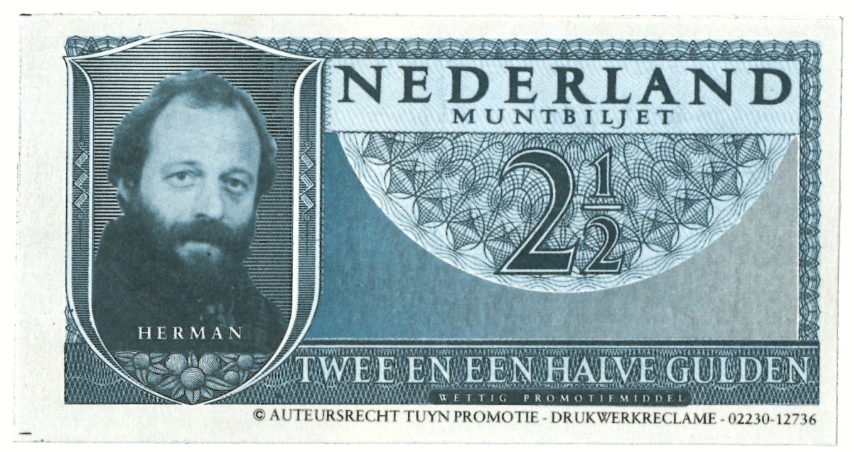 No reserve - 2½ gulden. - UNC.