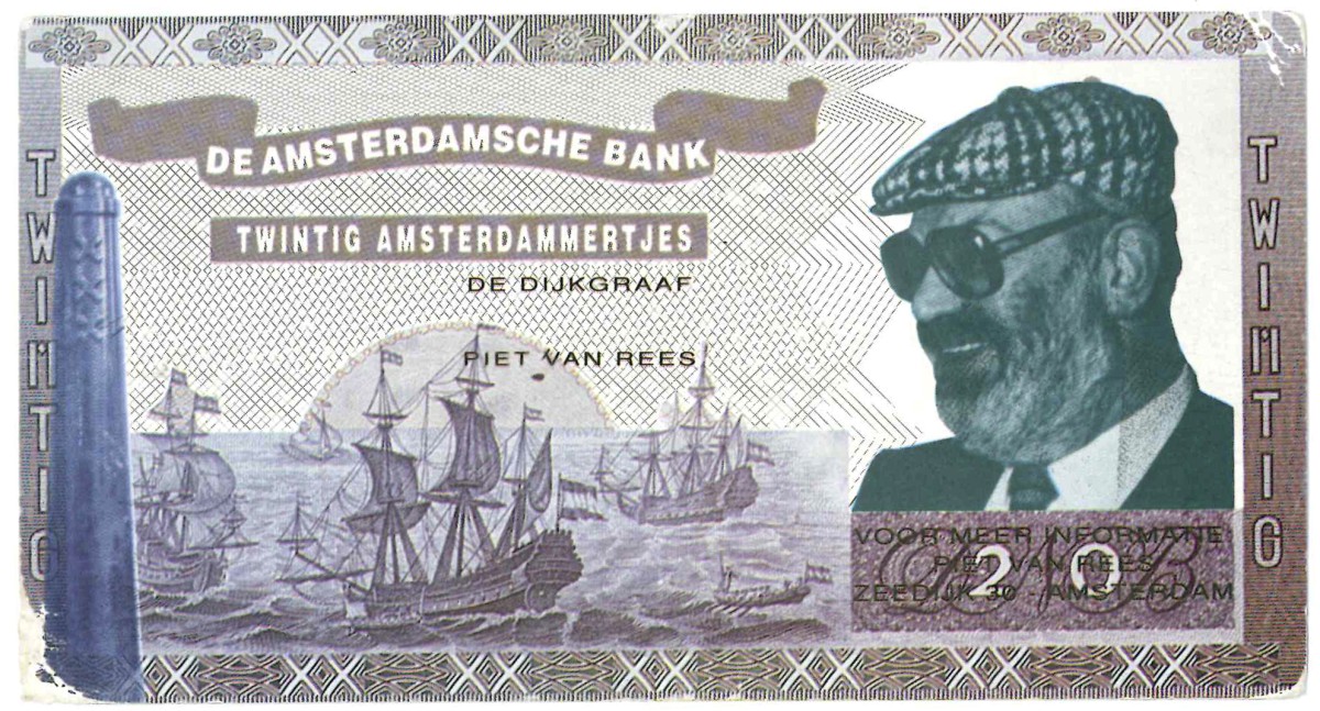 No reserve - 20 gulden. - Zeer Fraai.