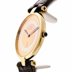 Cartier Vermeil Trinity Dial - Dameshorloge - ca. 1990