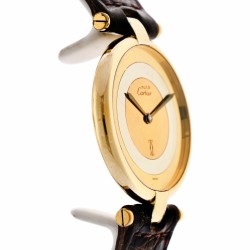 Cartier Vermeil Trinity Dial - Dameshorloge - ca. 1990