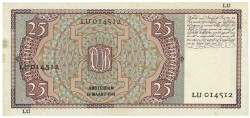 25 gulden. - Prachtig.