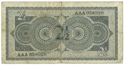 2½ gulden. - Fraai.