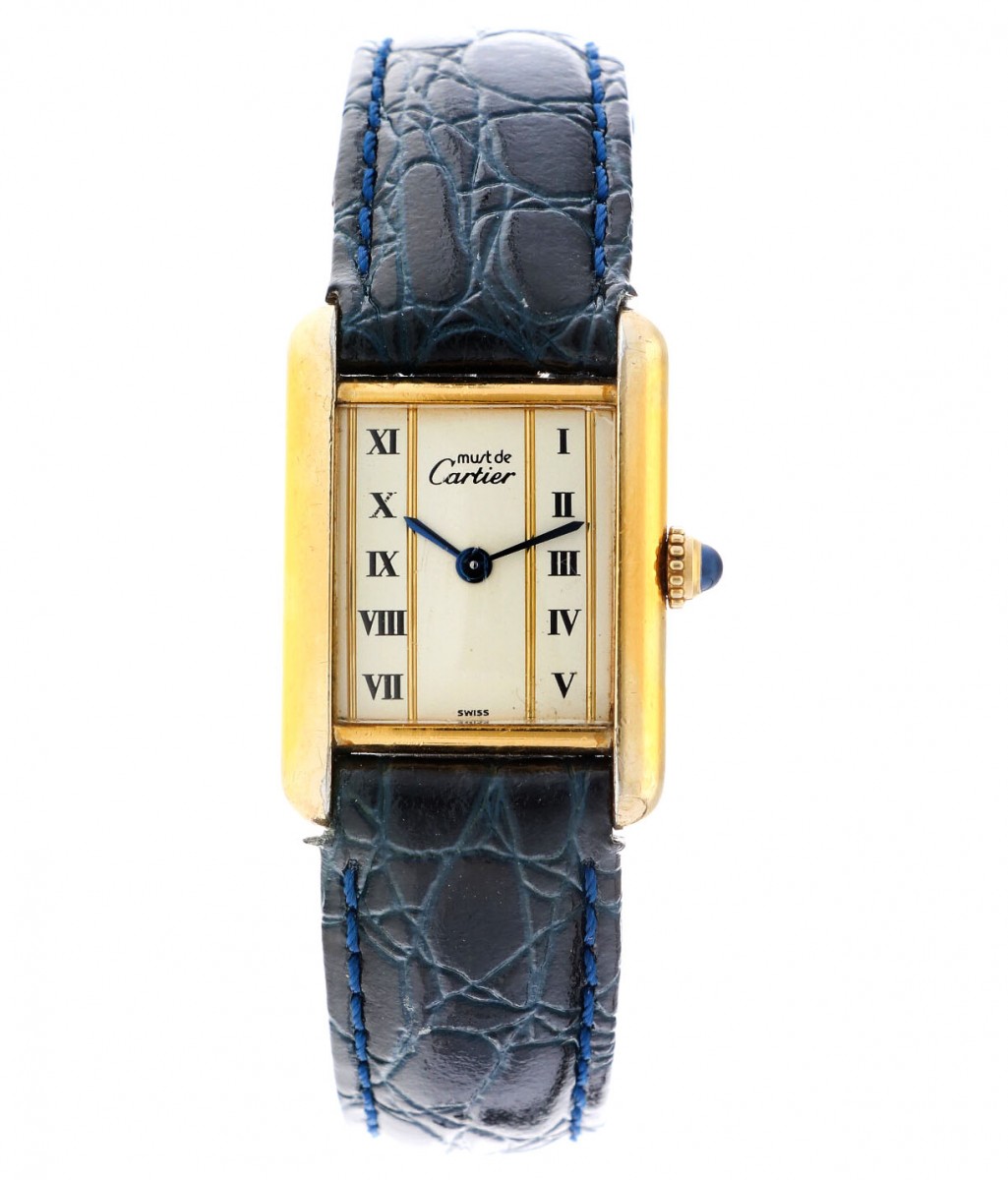 Cartier Tank 5057001 - Dameshorloge - ca. 1996