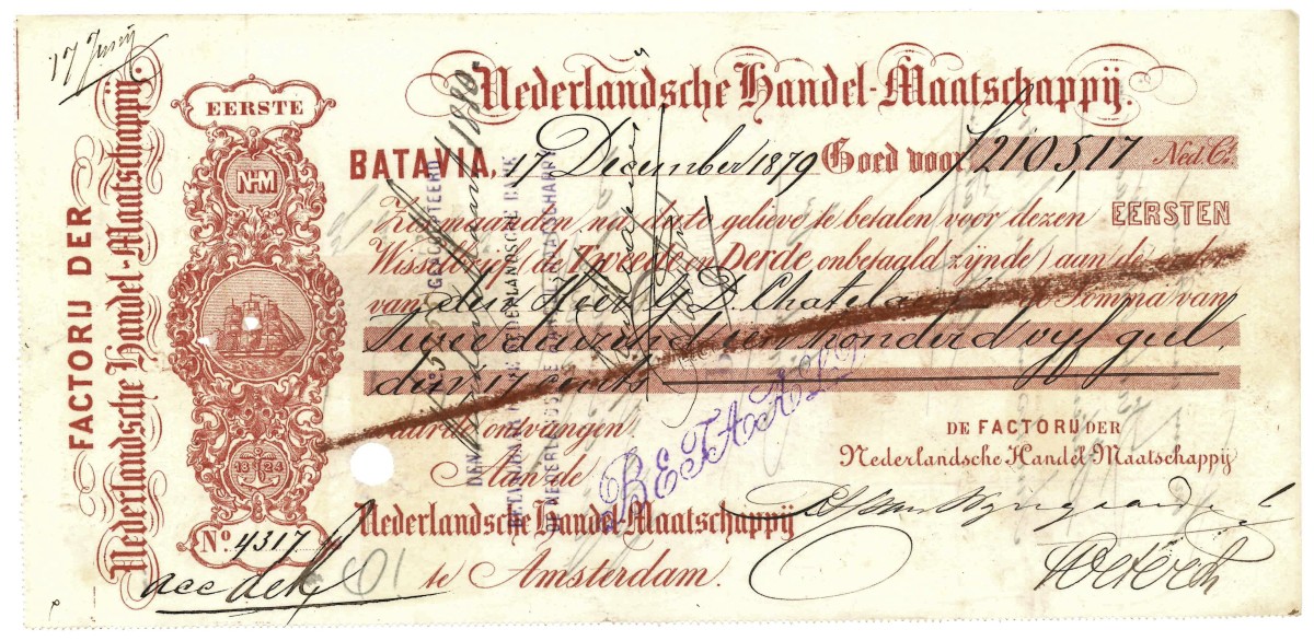 2105,17 gulden. - Zeer Fraai.